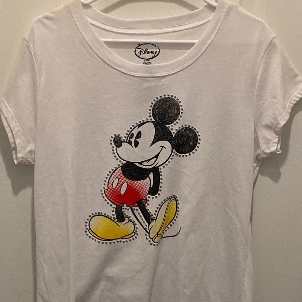 Junior's Mickey Mouse T-Shirt Size XXL (19)